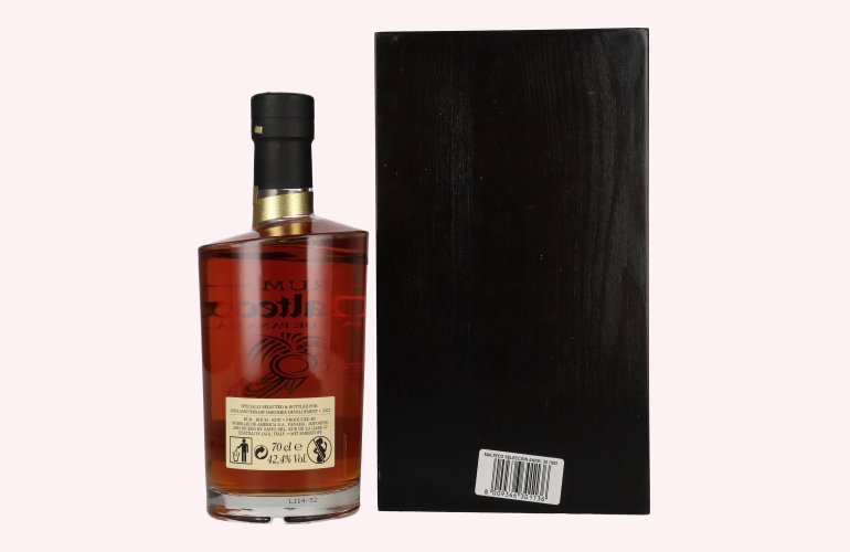 Ron Malteco 30 Años SELECCIÓN Edición Limitada Aniversario 1992 42,4% Vol. 0,7l in Holzkiste