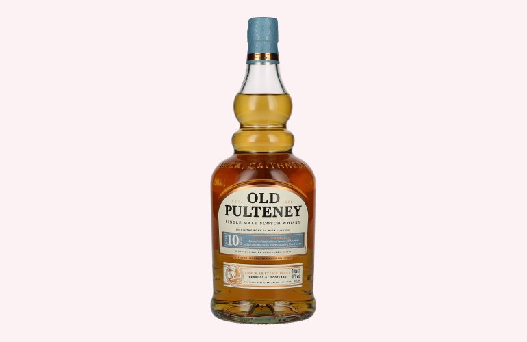 Old Pulteney 10 Years Old Single Malt TRAVELLER'S EXCLUSIVE 40% Vol. 1l
