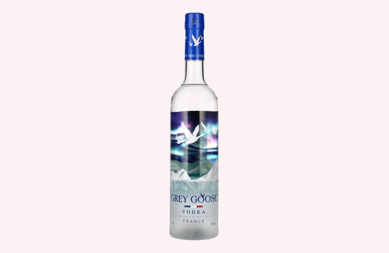 Grey Goose Vodka NORTHERN LIGHTS Edition 40% Vol. 0,7l + LED Lichtsticker