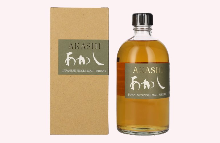 White Oak AKASHI Single Malt Whisky 46% Vol. 0,5l in Giftbox