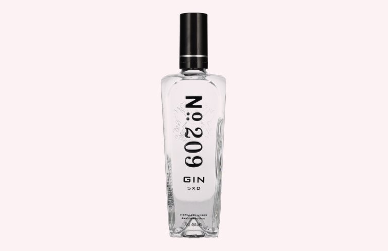 No. 209 Gin 5XD 46% Vol. 0,7l