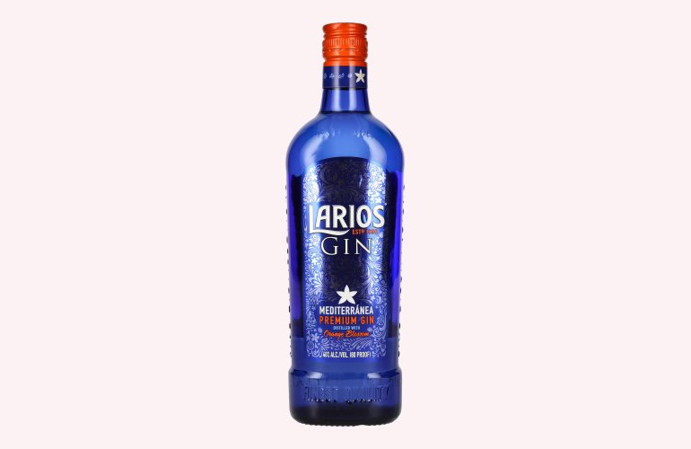 Larios Premium Gin Mediterránea 40% Vol. 0,7l
