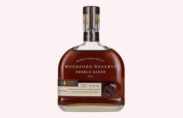 Woodford Reserve DOUBLE OAKED Kentucky Straight Bourbon Whiskey 43,2% Vol. 0,7l