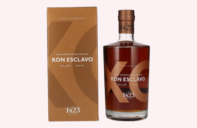 Ron Esclavo XO Ron Dominicana Solera 42% Vol. 0,7l in Giftbox