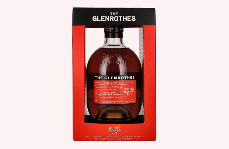 The Glenrothes Maker's Cut 48,8% Vol. 0,7l in Giftbox