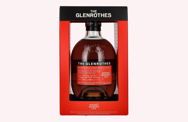 The Glenrothes Maker's Cut 48,8% Vol. 0,7l in Geschenkbox