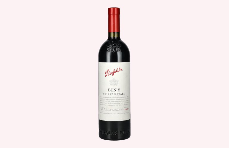 Penfolds BIN 2 Shiraz Mataro 2020 14,5% Vol. 0,75l