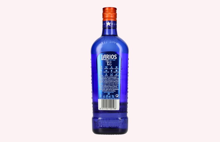 Larios 12 Premium Gin Mediterránea 40% Vol. 0,7l