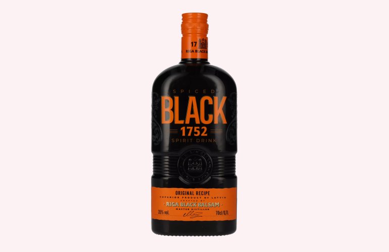 Riga Black Balsam BLACK 1752 Spirit Drink 35% Vol. 0,7l