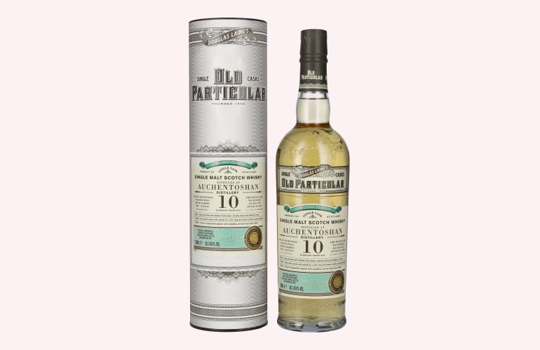 Douglas Laing OLD PARTICULAR Auchentoshan 10 Years Old Single Malt Whisky 2013 48,4% Vol. 0,7l in Giftbox