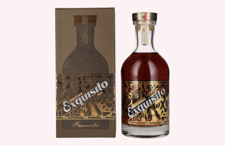 Facundo EXQUISITO Rum 40% Vol. 0,7l in Geschenkbox