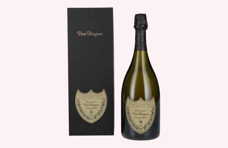 Dom Pérignon Champagne Brut Vintage 2015 12,5% Vol. 0,75l en boîte cadeau