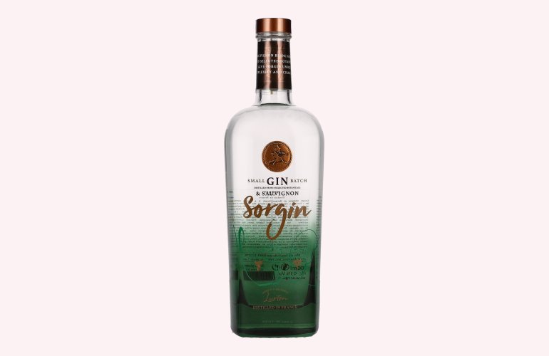 Sorgin Small Batch Gin & Sauvignon 43% Vol. 0,7l