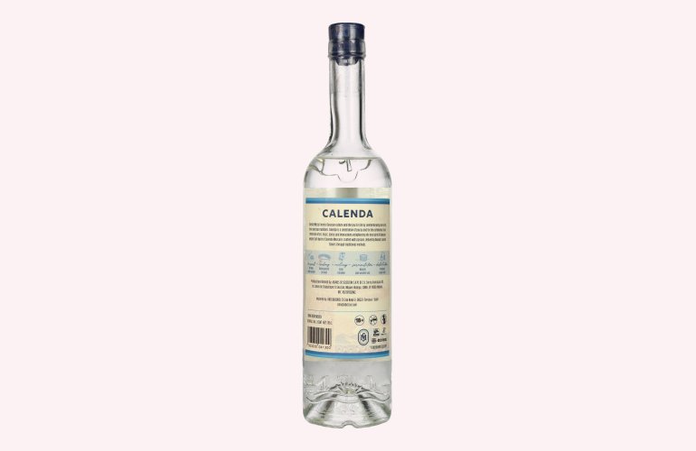 Mezcal Calenda 100% Agave DOP 43% Vol. 0,7l