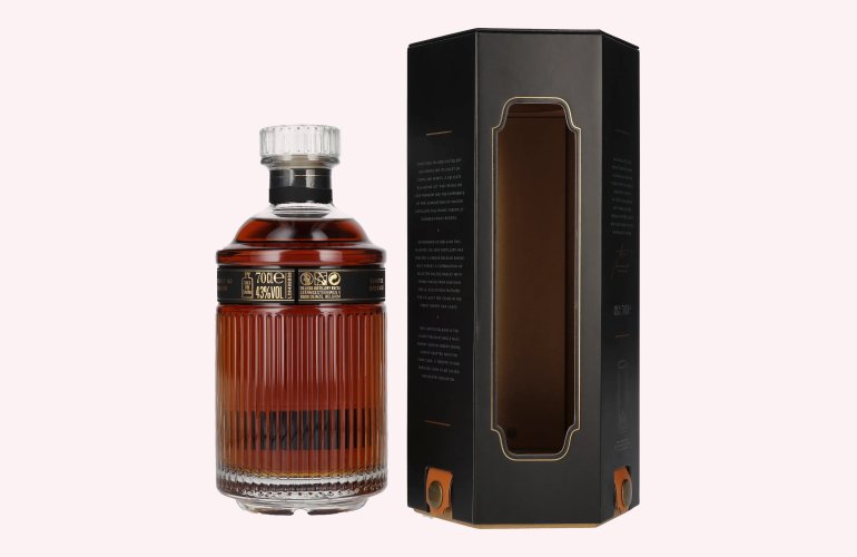 Filliers 10 Year Old Belgian Single Malt Whisky 43% Vol. 0,7l in Giftbox