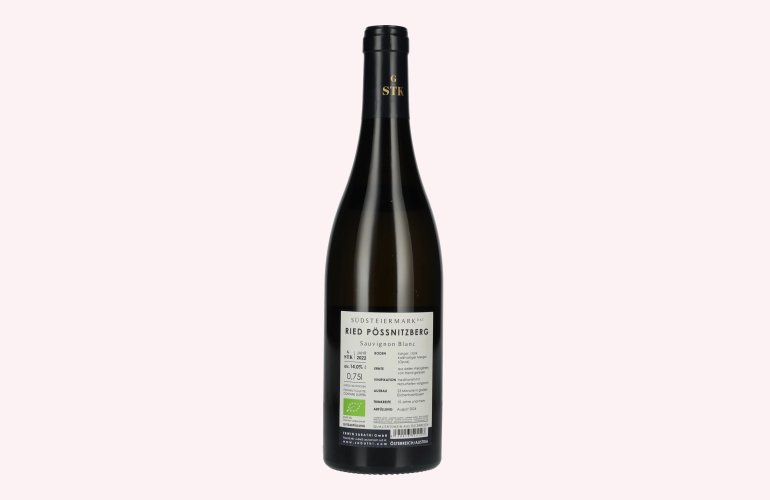 Erwin Sabathi Sauvignon Blanc Ried Pössnitzberg Südsteiermark DAC 2022 14% Vol. 0,75l