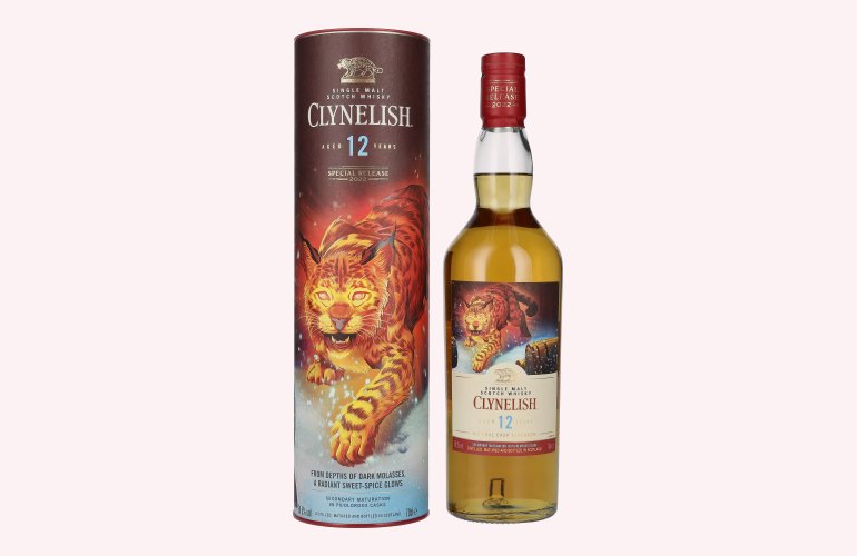 Clynelish 12 Years Old Single Malt Special Release 2022 58,5% Vol. 0,7l in Geschenkbox