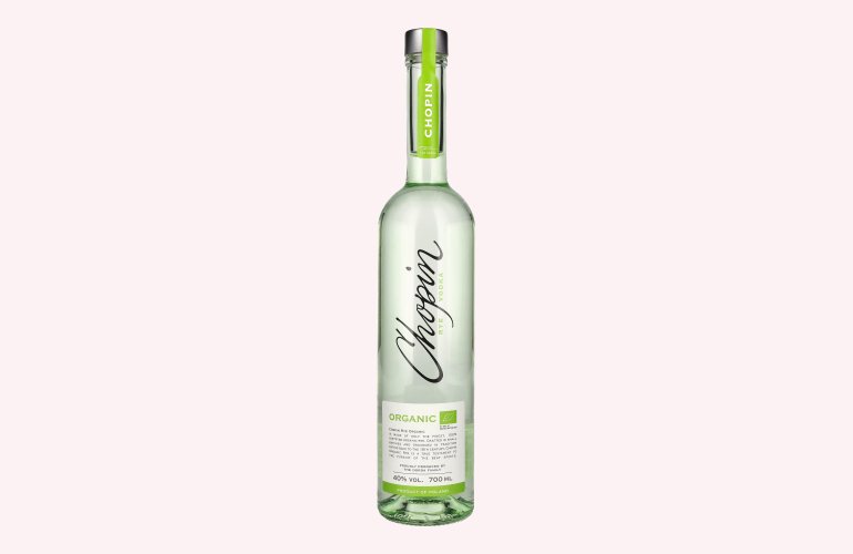 Chopin Organic Rye Vodka Organic 40% Vol. 0,7l