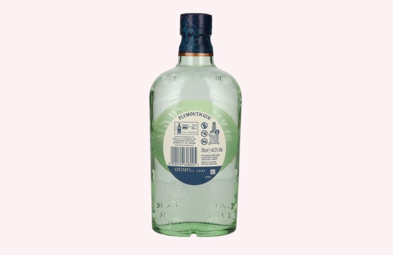 Plymouth Original Strength Dry Gin 41,2% Vol. 0,7l