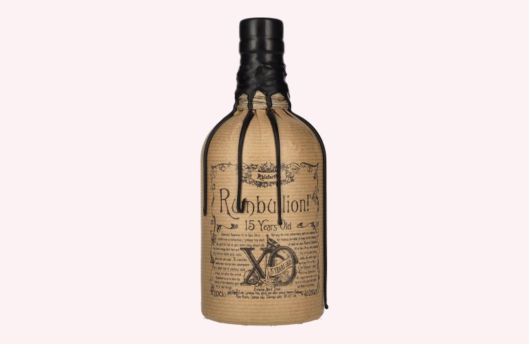 Ableforth's Rumbullion! XO 15 Years Old Premium Spirit Drink 46,2% Vol. 0,5l