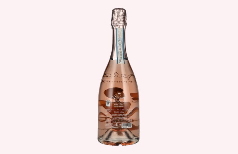 Le Contesse Prosecco Rosè Brut Millesimato DOC 11% Vol. 0,75l