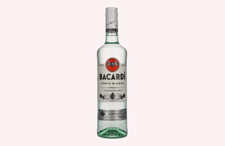 Bacardi Ron Carta Blanca Superior 37,5% Vol. 0,7l