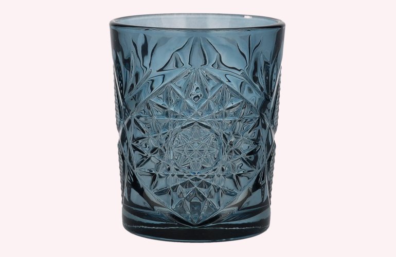 LIBBEY HOBSTAR Trinkglas blau 0,35l