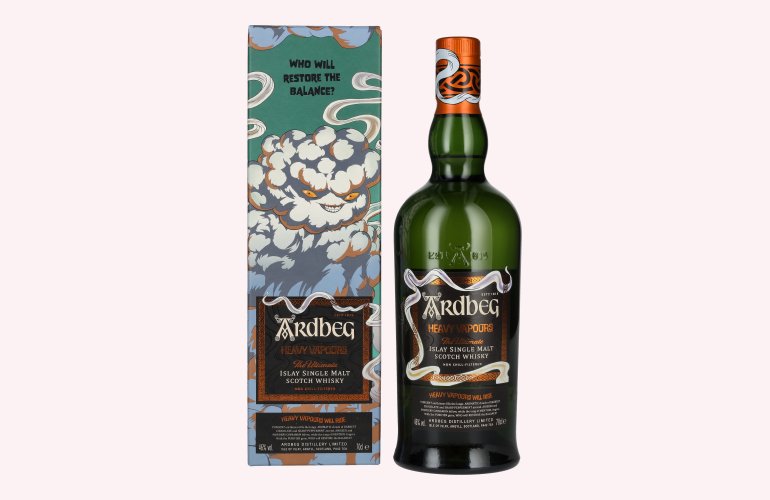 Ardbeg HEAVY VAPOURS Islay Single Malt 46% Vol. 0,7l en boîte cadeau