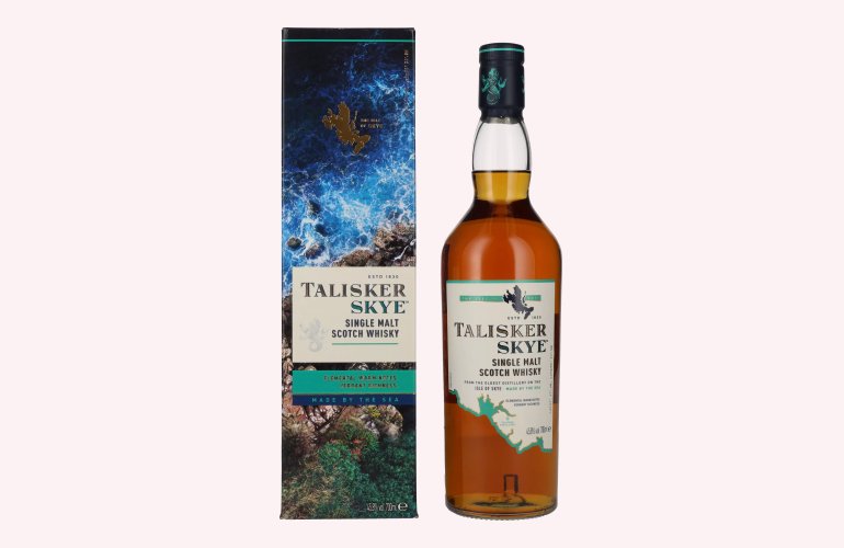 Talisker Skye Single Malt Scotch Whisky 45,8% Vol. 0,7l in Geschenkbox