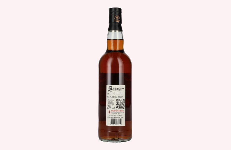 Signatory Vintage 100 Proof Edition AULTMORE 2009 16 Years Old Exceptional Cask #14 57,1% Vol. 0,7l