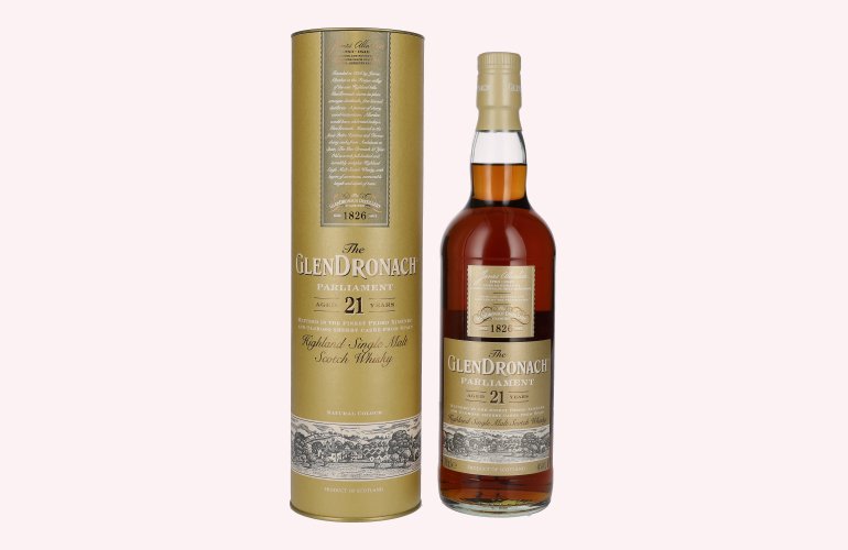 The GlenDronach 21 Years Old PARLIAMENT 48% Vol. 0,7l in Giftbox