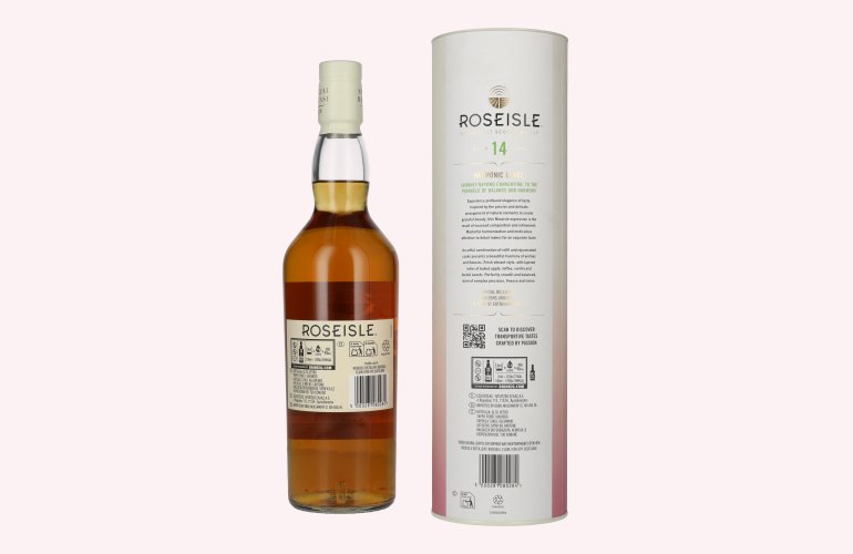 Roseisle 14 Years Old HARMONIC GRACE Single Malt Special Release 2025 55,9% Vol. 0,7l in geschenkverpakking