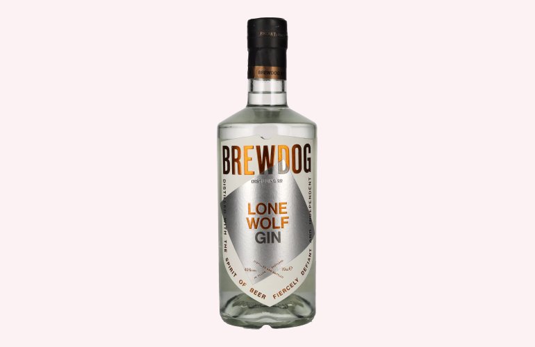 Brewdog LoneWolf Gin 40% Vol. 0,7l