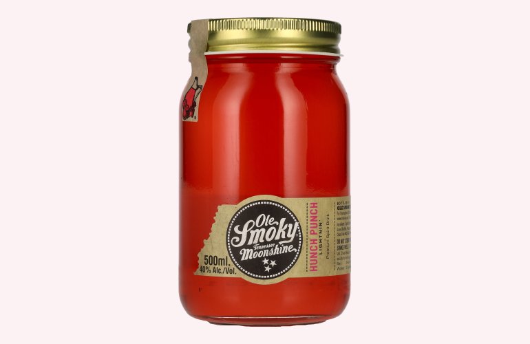 Ole Smoky Tennessee Moonshine HUNCH PUNCH 40% Vol. 0,5l