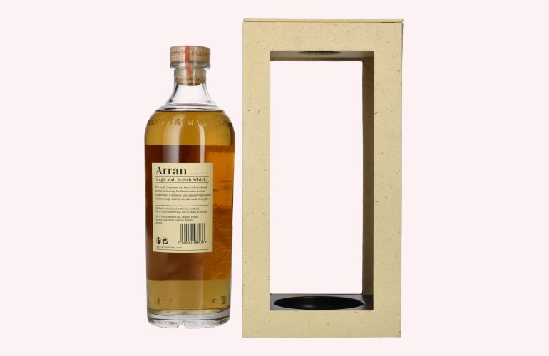 Arran 13 Years Old POTSTILL PRIVATE CASK Single Malt Scotch Whisky 58,3% Vol. 0,7l in geschenkverpakking