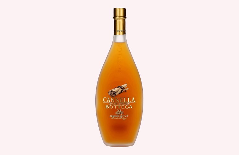 Bottega CANNELLA Ceylon Cinnamon Liqueur 28% Vol. 0,5l