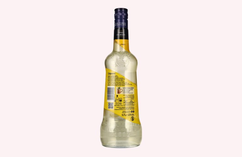Keglevich with Pure Vodka & Pure Fruit LIMONE 23% Vol. 0,7l