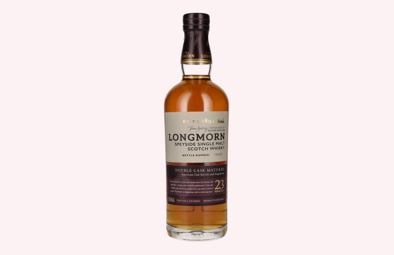 Longmorn 23 Years Old Double Cask Matured 48% Vol. 0,7l