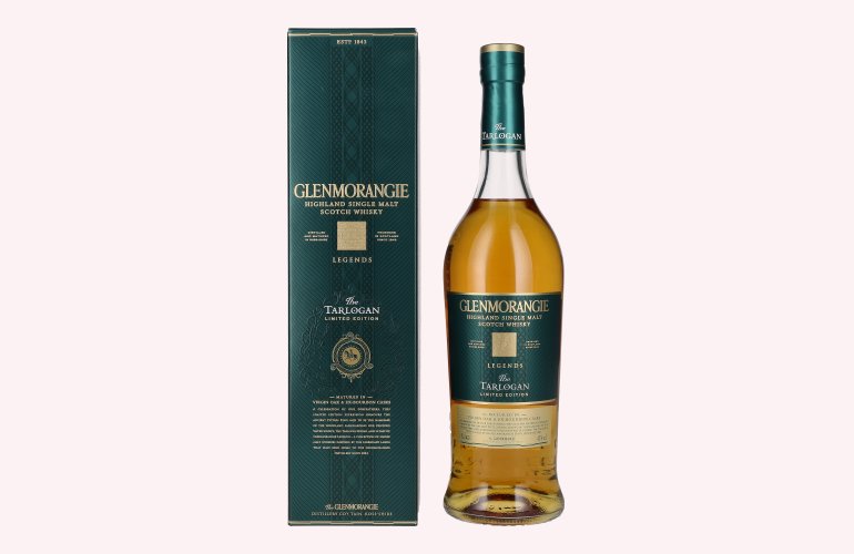 Glenmorangie Legends The TARLOGAN Highland Single Malt 43% Vol. 0,7l in Geschenkbox