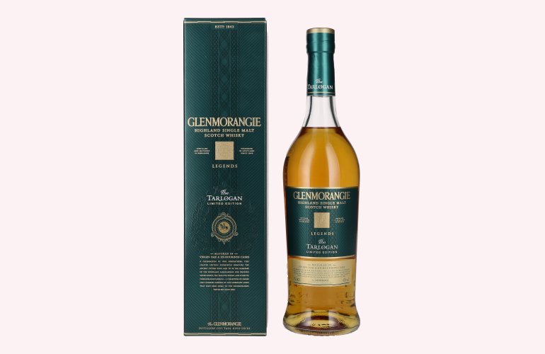 Glenmorangie Legends The TARLOGAN Highland Single Malt 43% Vol. 0,7l in Giftbox