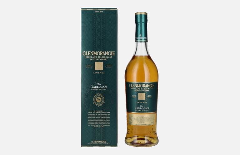 Glenmorangie Legends The TARLOGAN Highland Single Malt 43% Vol. 0,7l in Geschenkbox