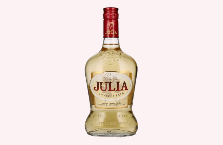 Grappa Julia Invecchiata 40% Vol. 0,7l