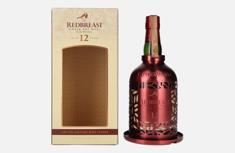 Redbreast 12 Years Old Limited White Edition Bird Feeder 2022 40% Vol. 0,7l en boîte cadeau