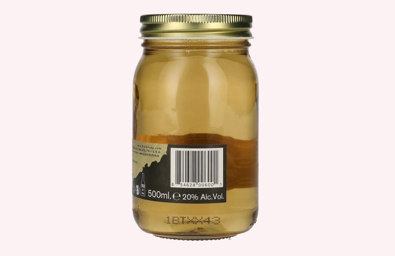 Ole Smoky Tennessee Moonshine BUTTERSCOTCH 20% Vol. 0,5l