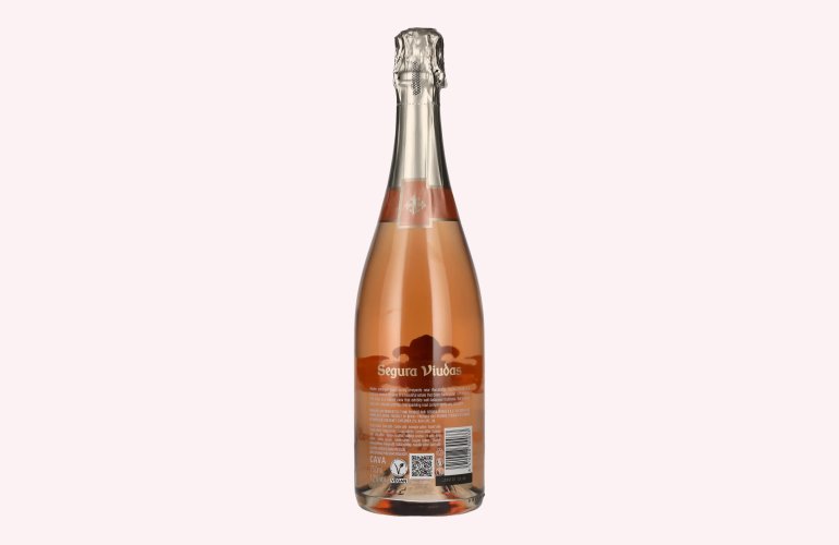 Segura Viudas CAVA Rosé 12% Vol. 0,75l