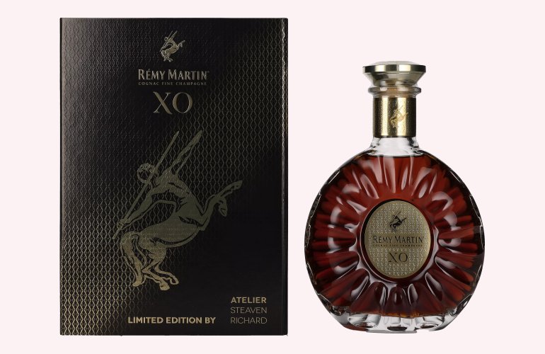 Rémy Martin XO EXTRA OLD Limited Edition by Steaven Richard 40% Vol. 0,7l in Giftbox