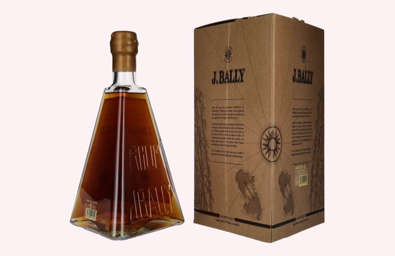 J. Bally Rhum Vieux Agricole Martinique 12 Ans D'Âge 45% Vol. 0,7l in Giftbox