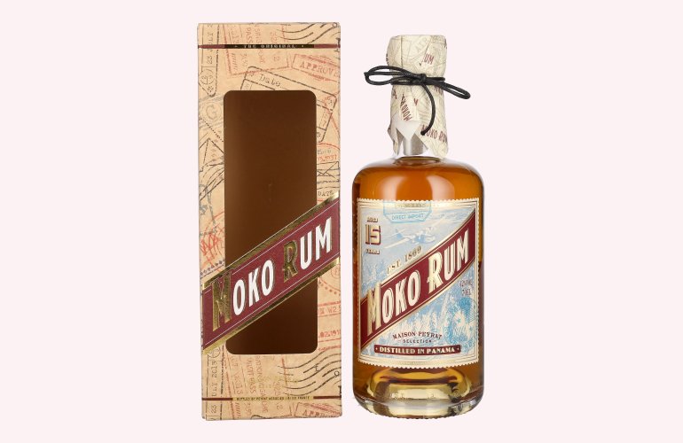 Moko Rum 15 Years Old 42% Vol. 0,7l in Giftbox