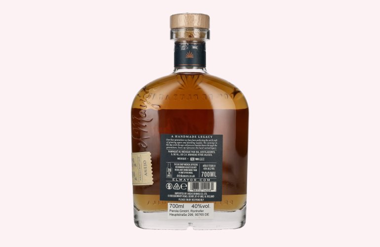 El Mayor Añejo Tequila 100% Agave 40% Vol. 0,7l