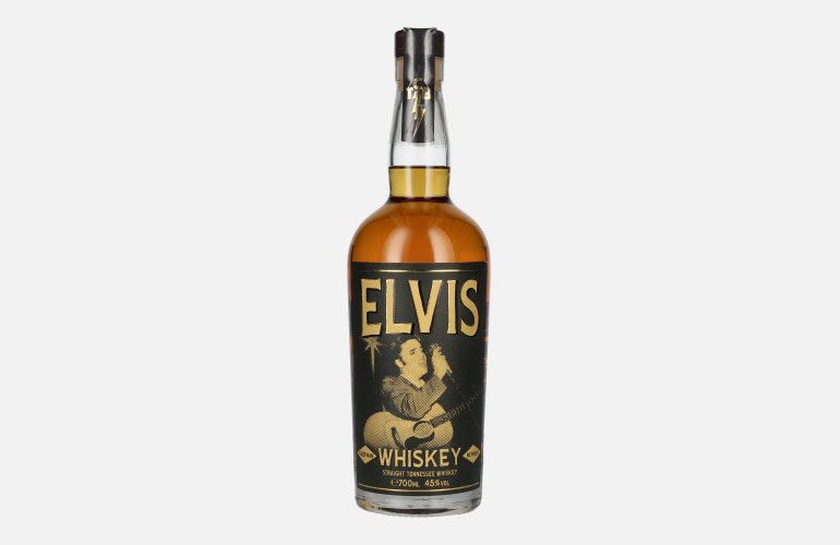 Elvis TIGER MAN Straight Tennessee Whiskey 45% Vol. 0,7l